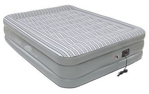 Cama Hinchable Doble Supportrest De Coleman Con Bomba Incorp 0