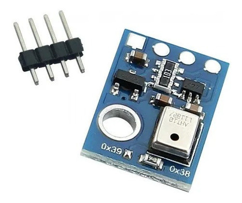 Kit 5un Sensor Temperatura E Umidade Digital Aht10 I2c 0