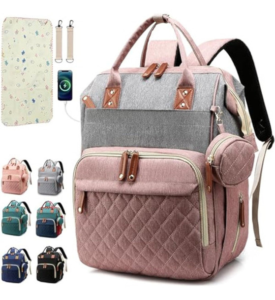 Bolsa De Pañales Mochila Para Bebé, Bolsa De 0