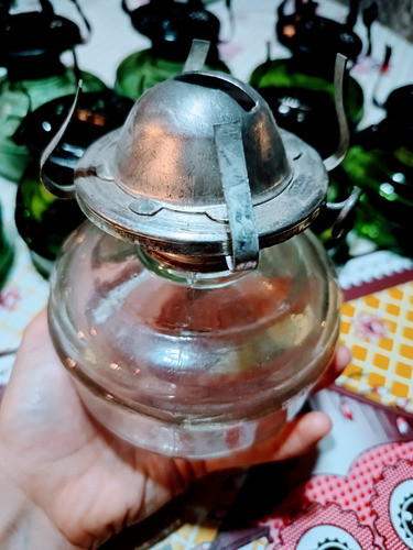 Lámpara Antigua A Kerosene 0