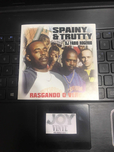 Cd- Spainy E Trutty ( Rasgando O Verbo ) 0