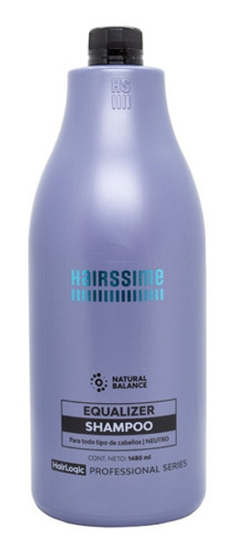 Hairssime Equalizer Shampoo Neutro Cabello Grande 3c Local 0