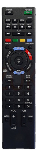 Control Para Sony Bravia 3d Smart Kdl47w805a Kdl40ex455 Zuk 0
