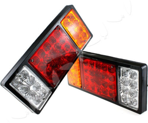 36 Led Stop Trasero Cola Indicador Inversa Lámpara Remolque 0