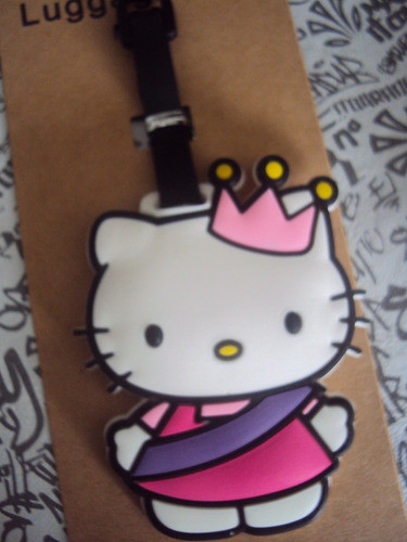 Identificador De Valija  Hello Kitty Divino 0