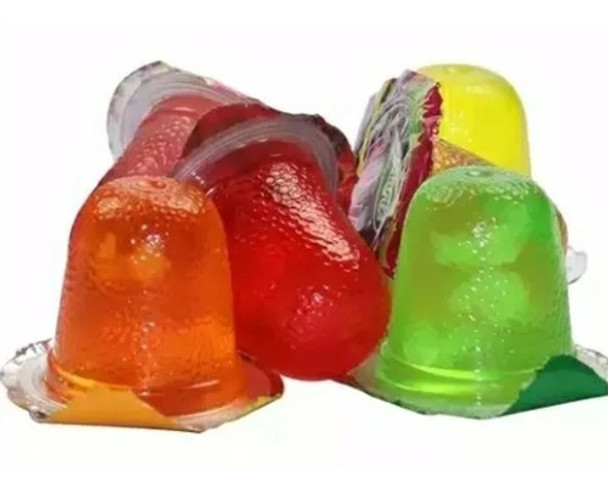 Mini Gelatinitas Jelly X100u Sabor Frutales ! 0