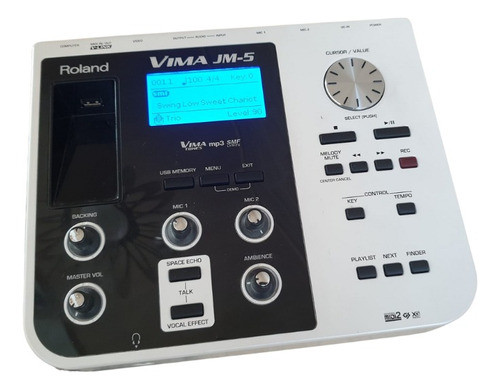 Karaoke Roland Vima Jm5 0