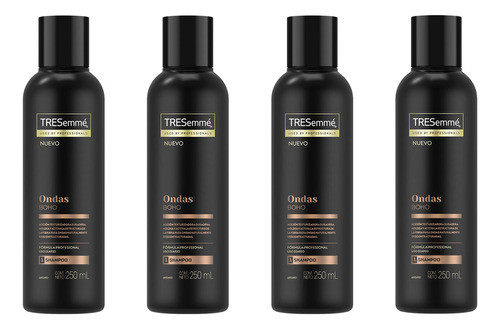 Pack Shampoo Tresemmé Ondas Boho 250 Ml 0
