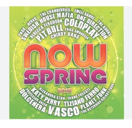 Varios Interpretes Now Spring 2012 Cd 0