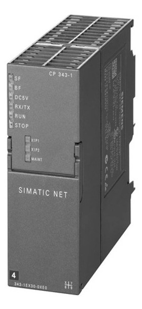 Plc Siemens Simatic S7 300 6gk7 343-1ex30-0xe0 Net Cp 0