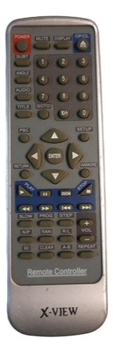 Control Remoto Para Dvd X View 0