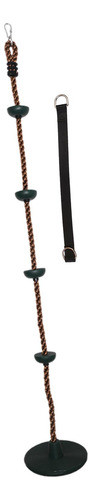 Conjunto De Balanço De Escalada De Corda De Verde Escuro 0