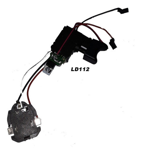 Interruptor Gatillo Black Decker Taladro Atornillador Ld112 0