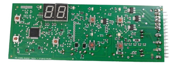Plaqueta Placa Lavarropas Drean Concept Fuzzy Logic Tech V1 0