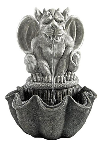 Fuente De Agua Cedric The Squirt Estatua Gótica De La Gárgol 0