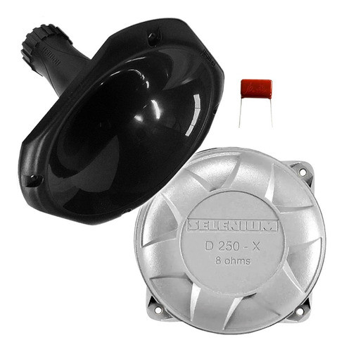 Driver Jbl Selenium D260 Pro 150w Rms + Capacitor + Cornet 0