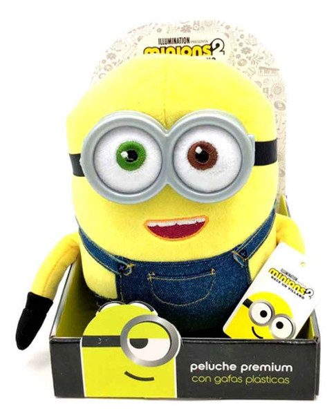Peluche Premium Bob Minion 25cm Phi Phi Toys Frases 0