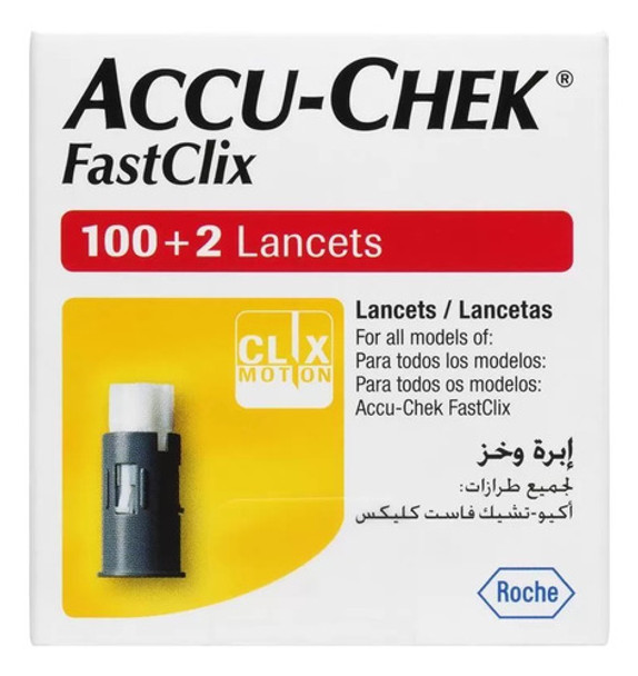 Accu Check Fastclix X 102 0