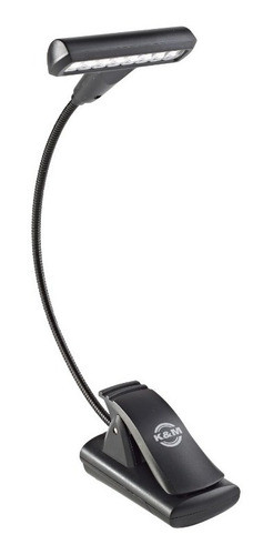 Luz De Atril Konig & Meyer Modelo T Con 8 Leds  (con Funda) 0