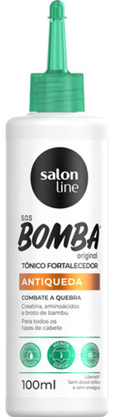 Salon Line Tónico Fortalecedor Anti Caída S.o.s X 100ml 0