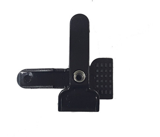 30 Presilhas Acrílico Cristal Preto Para Cabides 0