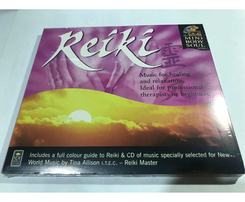 Reiki Misic For Relaxation Cd Nuevo Digipack 0