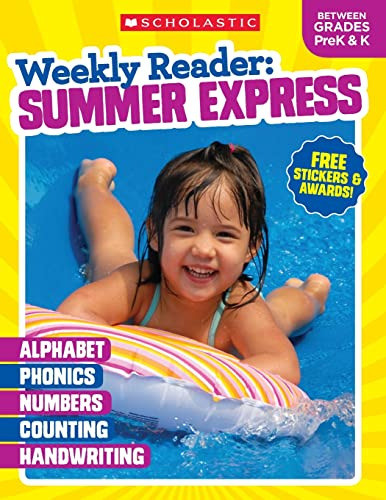 Book : Weekly Reader Summer Express (between Grades Prek An 0