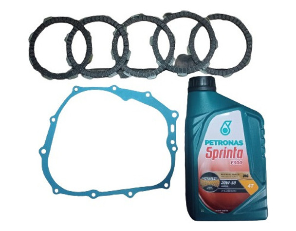 Combo Embrague Zanella Rx  150 - Bmd Motos 0