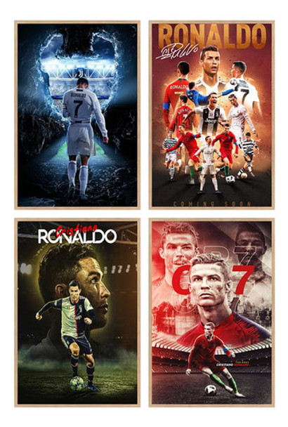 Pôster: Kugeki, Superstar Do Futebol Cristiano Ronaldo, Conj 0