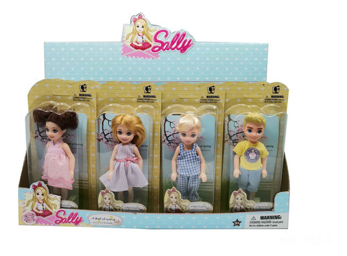 Muñeca Sally 14cm 0