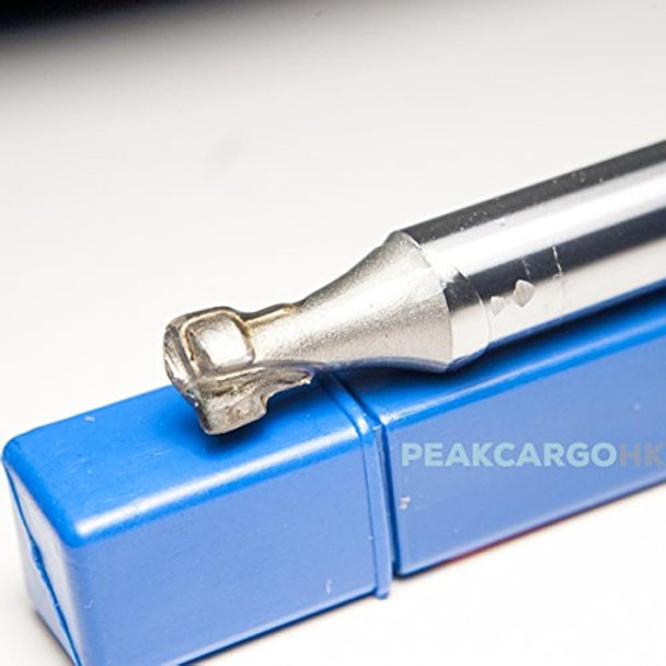 Broca Para Enrutador De Ojo De Cerradura Con Punta De Carbur 0