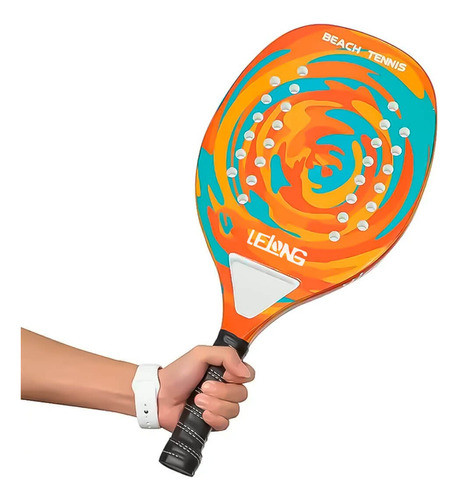Raquete Tennis De Areia Praia + Bolsa 0