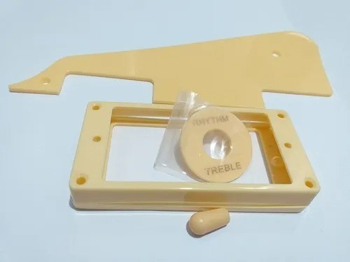 Escudo Molduras Les Paul Ponteira Escudo De Seletora Strnbrg 0