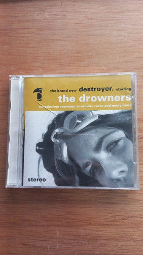 Cd The Drowners Destroyer (excelente Estado) 0