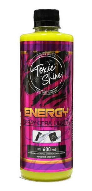 Energy Seal Toxic Shine Sellador 600cc 0