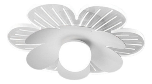 Flor Forma Led Luz De Teto Quarto Luz Decoração Estilo A 0