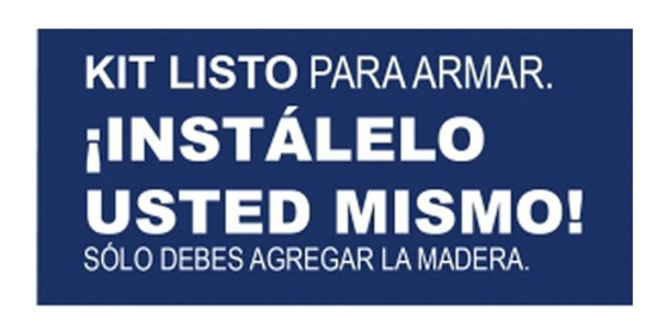 Kit Premium Para 2 Puertas Corredizas Placar Oferta!!! 3mt 0