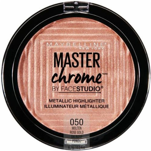 Polvo Maybelline Mast Chrome Molten Rose 0