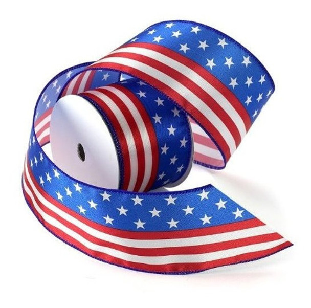 Cinta De Estrellas Y Rayas Con Cinta De Saten Carrete De Cin 0 Cinta De Estrellas Y Rayas Con Cinta De Saten Carrete De Cin 0