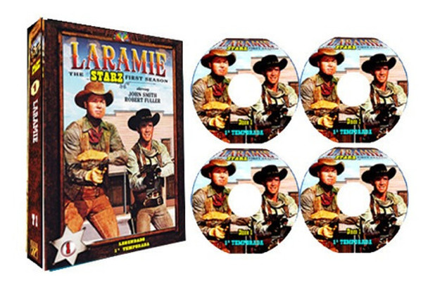 Laramie (da Starz) 1ª Temporada - Remasterizado - Legendado 0