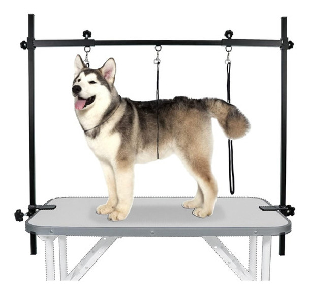 Leibou H-shape Pet Grooming Table Arm Con Soga Y Abrazadera 0