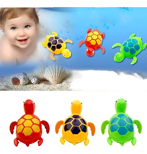 Regalo Animal Flotante Conclusión Piscina Tortuga Bañarse Ba 0