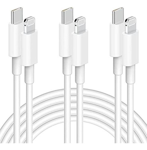 [apple Mfi Certified] iPhone Fast Charger 3pack (6ft), Igenj 0