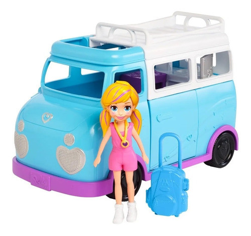 Camioneta De Campamento Polly Pocket 0