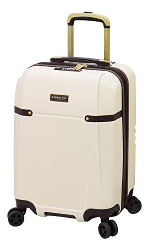 London Fog Brentwood Ii 20  Expandable Hardside Spinner Carr 0