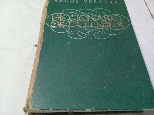 Diccionario De La Lengua Argos / Vergara 0