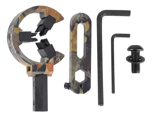 Camo Tiro Con Arco Arco Cepillo Captura Flecha Descanso Trab 0