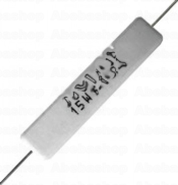 Resistencia Cemento 27kohm 15w 27k 0