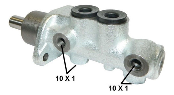 Bomba De Freno Para Fiat Palio-siena-strada-tempra-fiorino 0