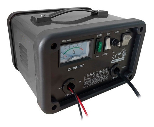 Cargador De Baterias 30amp 12/24v Con Funcion Autostop 0